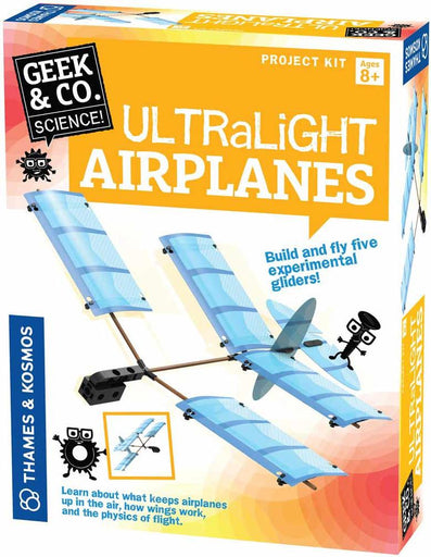 "Ultralight Airplanes" - Science Kit  - LabRatGifts - 1