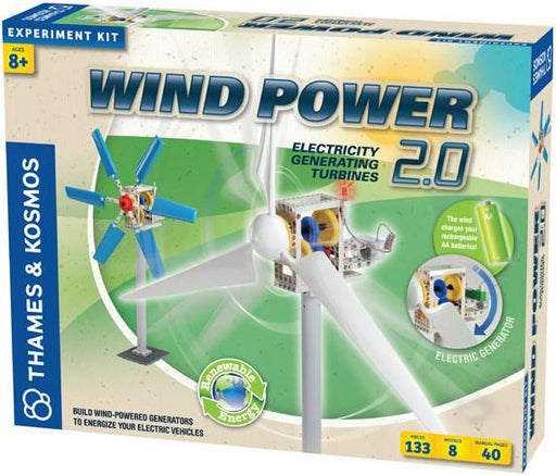 "Wind Power 2.0" - Science Kit  - LabRatGifts - 1