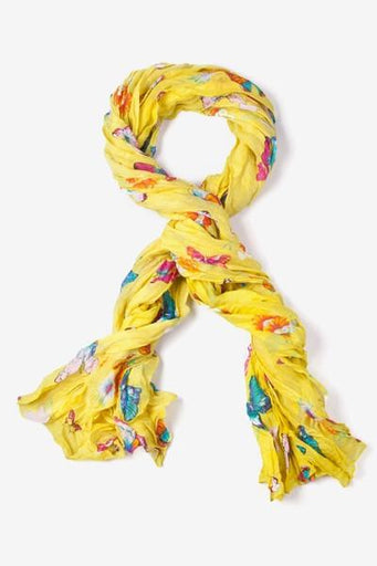 Flight Of The Butterflies Scarf  - LabRatGifts - 1