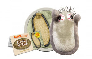 Zombie Virus (Pithovirus Sibericum) - GIANTmicrobes® Plush Toy