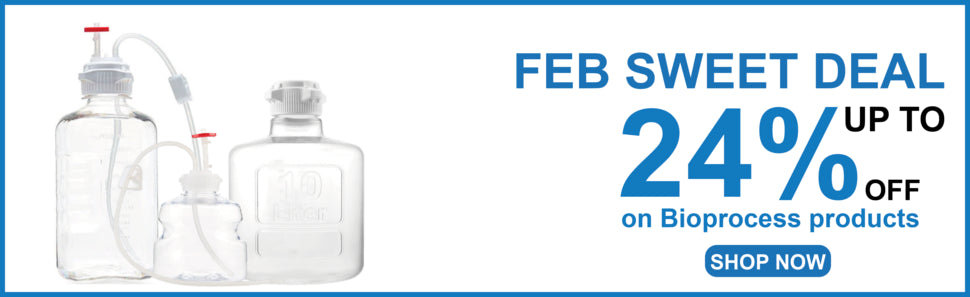 Sweet Deals on Single Bioprocess Product Feb Promos Offer Banner 3