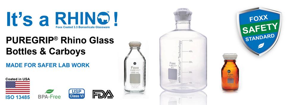 Rhino Bottles and Carboys Promo Slideshow | Foxx Life Sciences