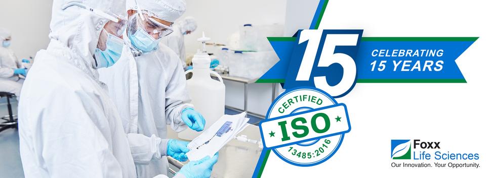Website ISO 13485 Banner-foxx-life-sciences