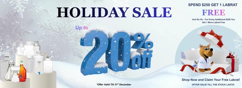 Holiday Sale | UPTO 20% Off